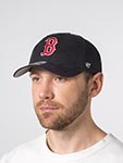 Бейсболка 47 BRAND арт. B-AC02CTP-HM Boston Red Sox MLB (темно-синий)